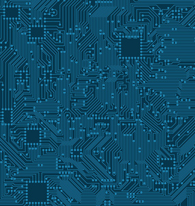 数字电路背景.处理器,主板的纹理照片