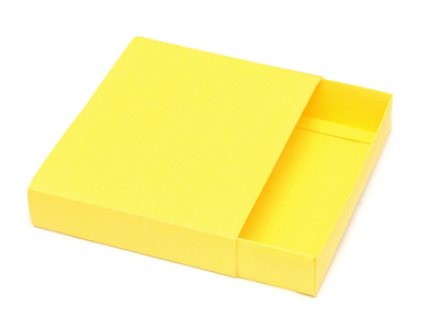 简单的黄色盒子