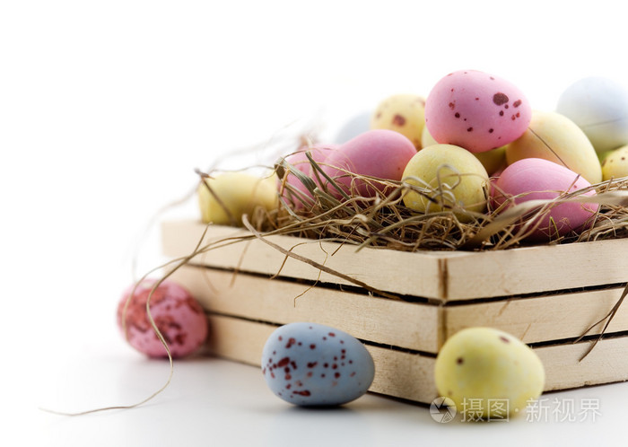 作礼物用之复活节彩色蛋easteregg的名词复数