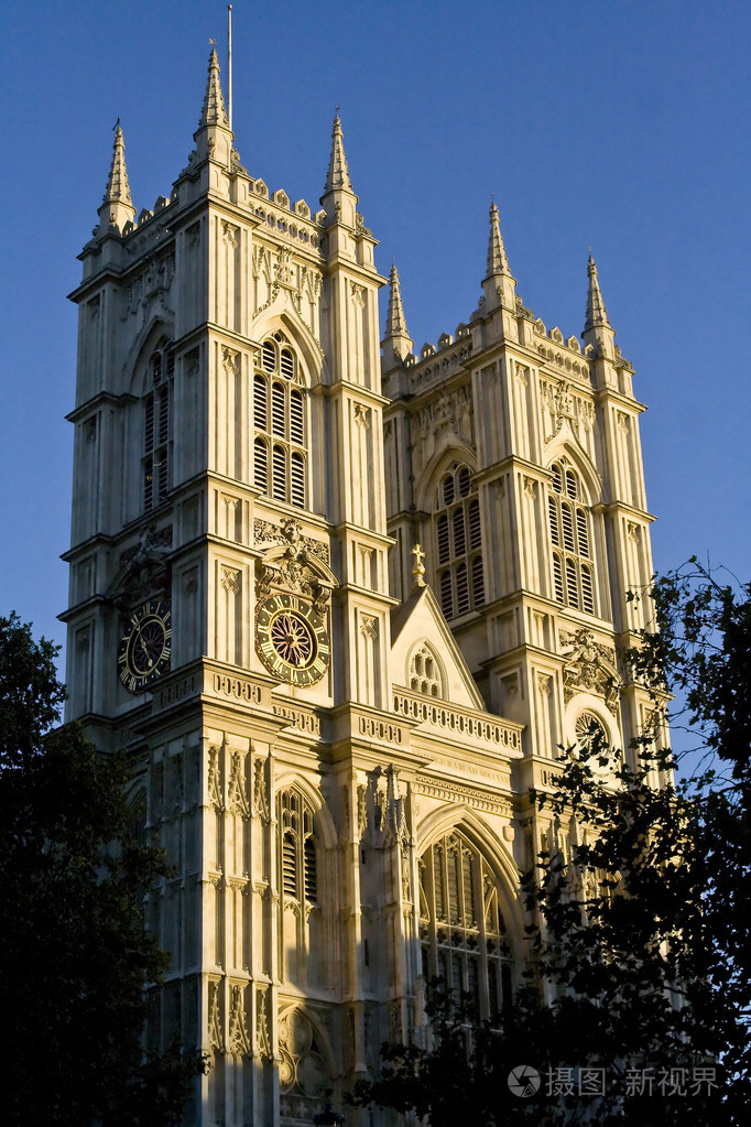 威斯敏斯特教堂门面