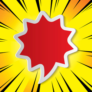 爆炸冲击波图片