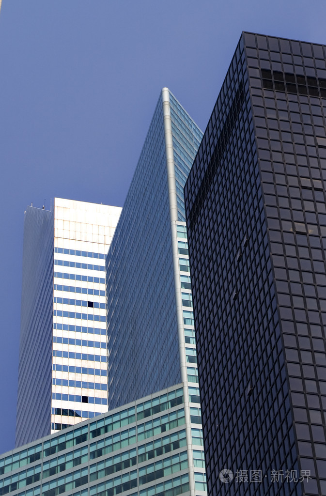 现代建筑摩天大楼花旗银行大楼纽约