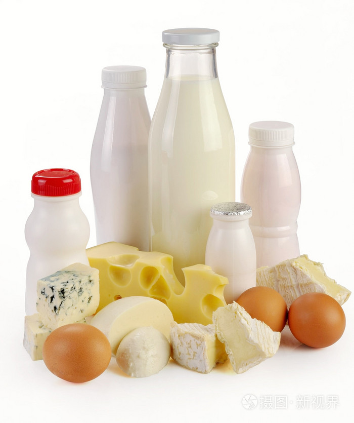 奶制品和鸡蛋