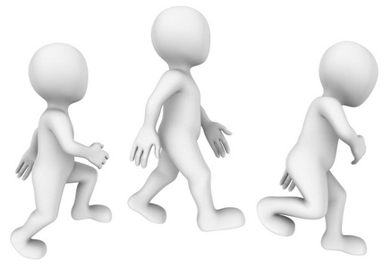 走动的人图片-走动的人素材-走动的人插画-摄图新视界