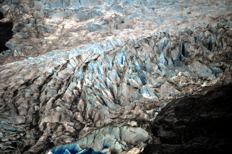 阿拉斯加冰川