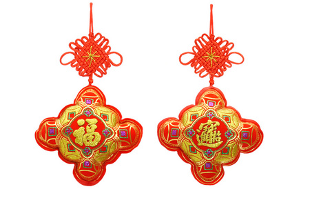 中国新年装饰品