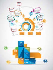 信息图表概念图