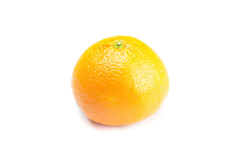 白色的大而多汁的橙色普通话