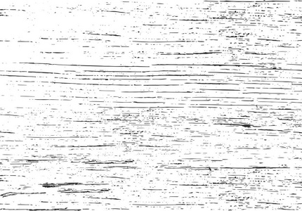 木质纹理。垃圾矢量背景。苦恼的叠加。黑白抽象曲面