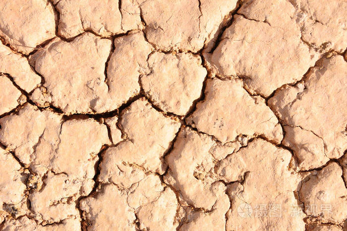 背景破碎的土地 干燥地和破裂的土壤照片 正版商用图片02x11z 摄图新视界
