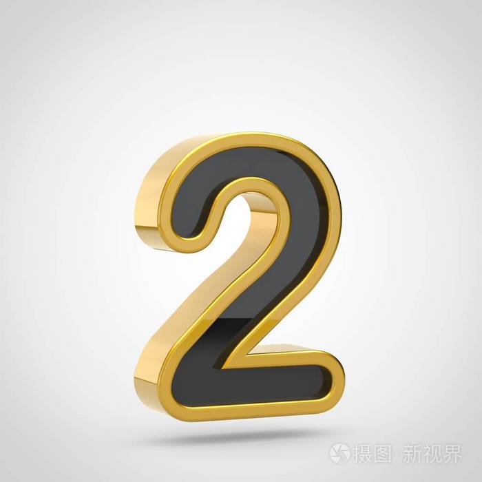 数字2与金黄概要