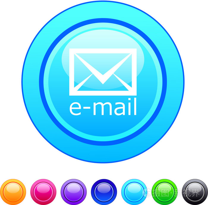e-mail circle button.