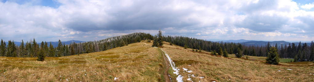 Gorce 山脉波兰喀尔巴阡山