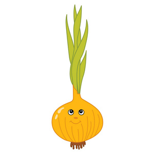 洋葱矢量平面洋葱图标,食物卡通可爱人物卡通人物的洋葱法官卡通熟