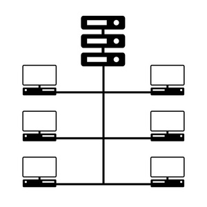 计算机网络图图标