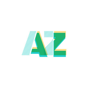 az 线标志向量图