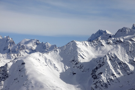 山和雪