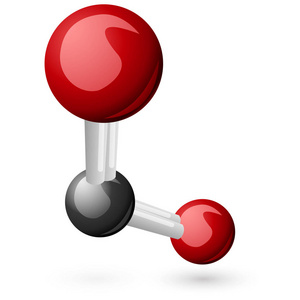 二氧化碳分子