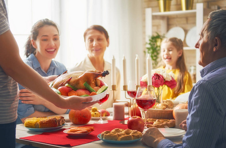 感恩节快乐照片