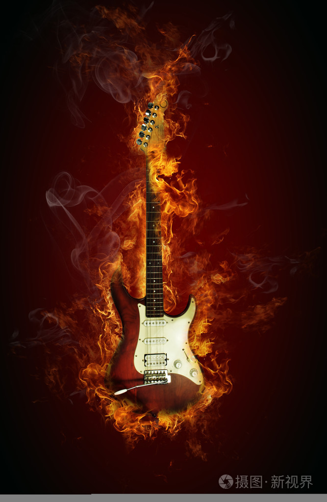 火吉他