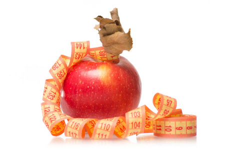 苹果厘米健康减肥图片