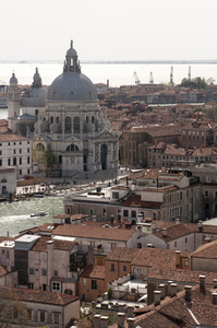 威尼斯城市鸟瞰图