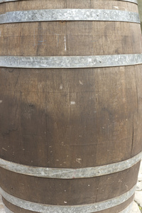 Barrel made of wood
