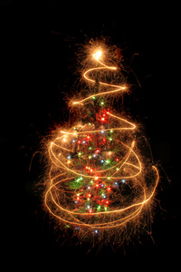 星星之火的圣诞树