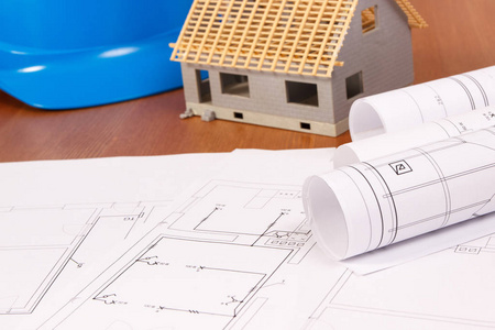 电气图纸在建房屋及防护蓝盔建筑家居理念