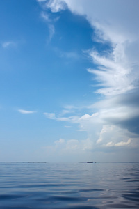 美丽的海景