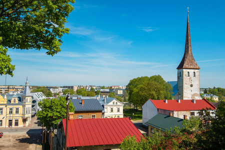 Rakvere 镇爱沙尼亚欧盟