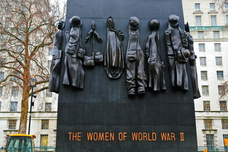 伦敦二战妇女国家纪念碑图片
