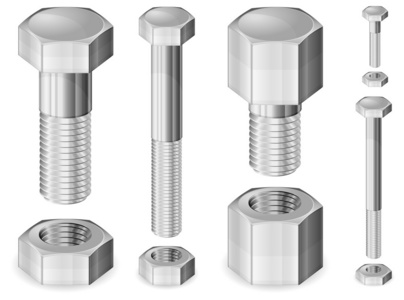 金属螺栓和螺母