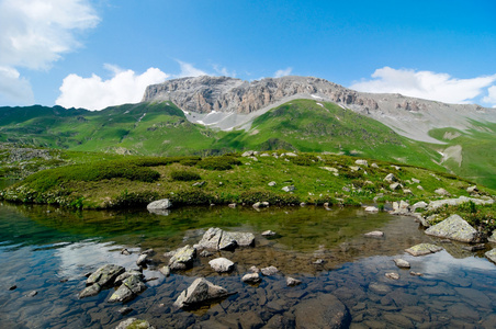 山岳景观