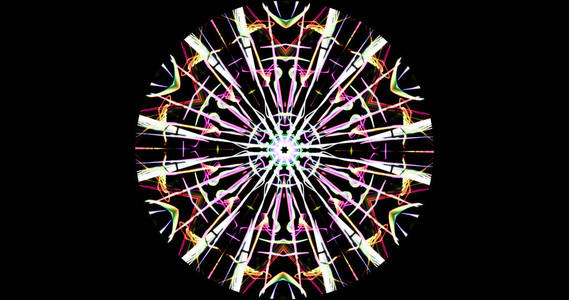 绿色千变万化的模式图片