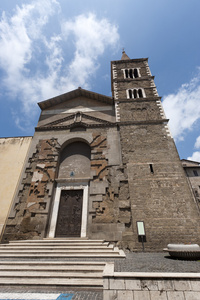 帕莱斯特丽娜意大利罗马拉齐奥大教堂正面