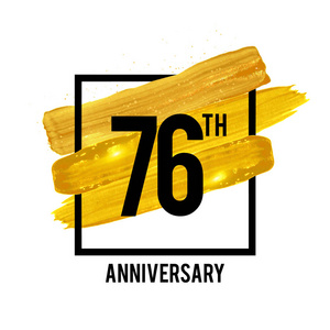 七十六 孤立在白色的背景下,3d 仁德燃烧蜡烛的形式为76七十六 数字