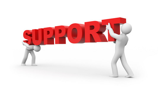 支持 帮助 支撑 维持照片