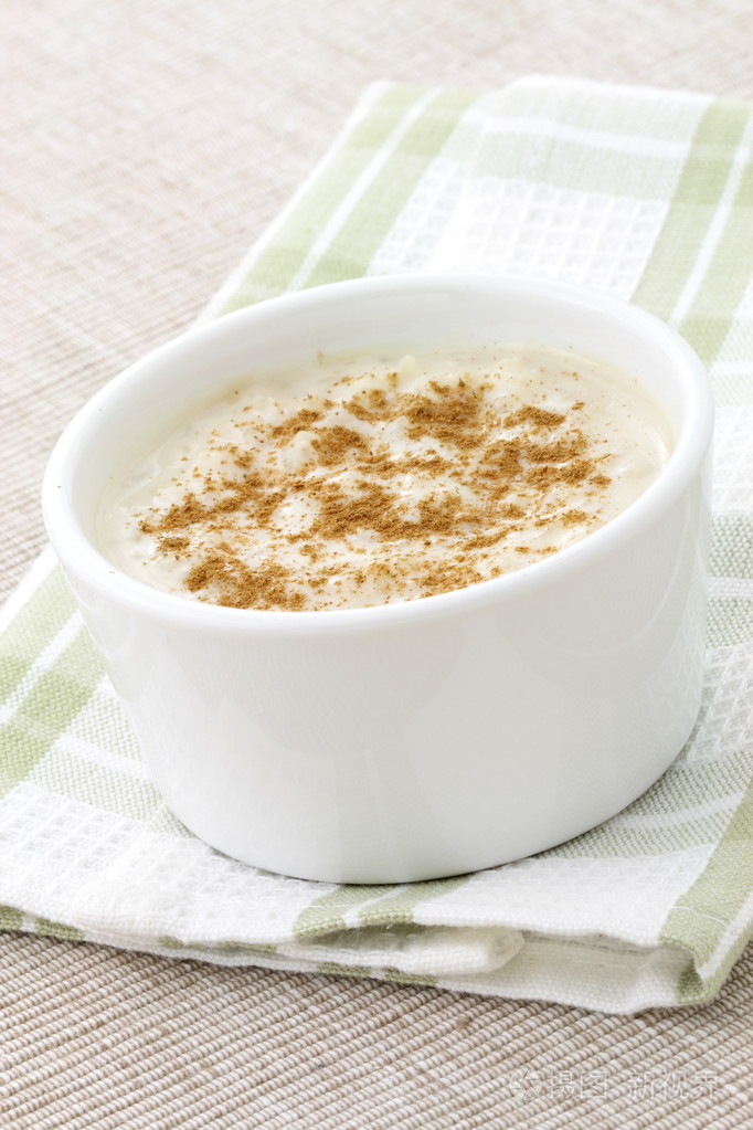 美味的米饭布丁