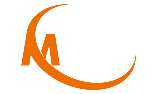 现代标志解决方案字母 M
