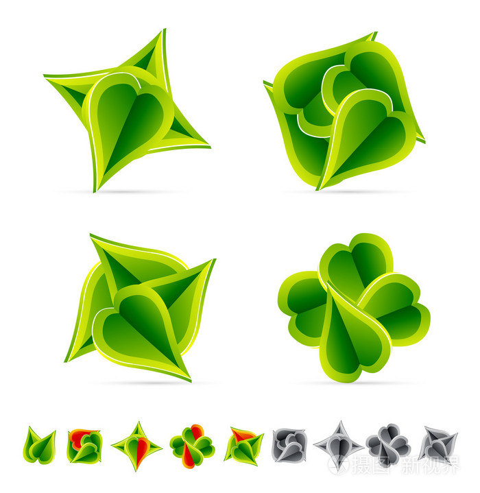 抽象的叶子概念