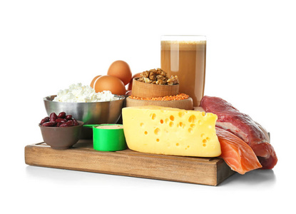 高蛋白质食物图片