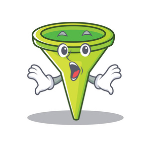 惊奇漏斗字符卡通样式照片