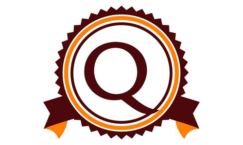 现代解决方案字母 Q