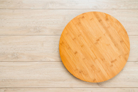 木制背景木材切割板的复制空间图片