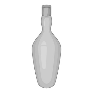 瓶子图标单色