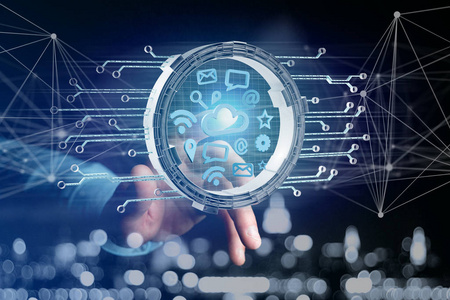 无线互联网接入图片