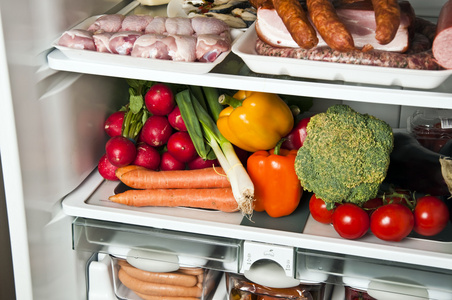 冰箱 冷藏库 制冰机,冷冻机照片