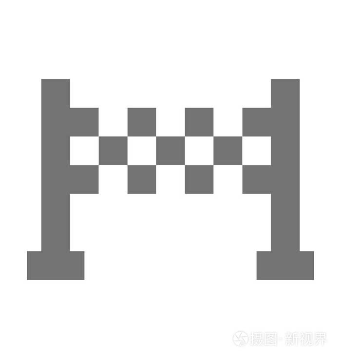 终点线矢量图标插画-正版商用图片02z0ne-摄图新视界