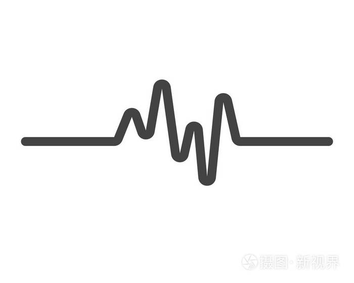 艺术设计心跳脉冲